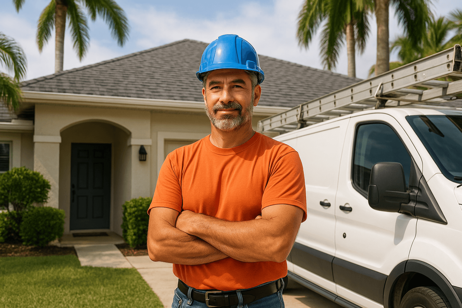 Chelle Roofing hero image